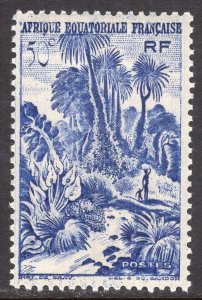 FRENCH EQUATORIAL AFRICA SCOTT 169