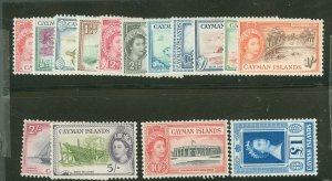 Cayman Islands #135-49 Unused Single (Complete Set)