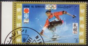 Umm al Qiwain 1972 Sapporo Olympics Used