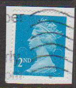 GB QE II Machin SG U2957 - 2nd brt blue -  M11L - Source  none