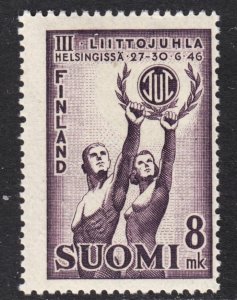 Finland Scott 251 Fine mint OG NH.