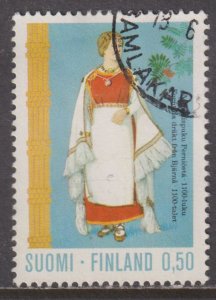 Finland 518 Costume from Perni 1972
