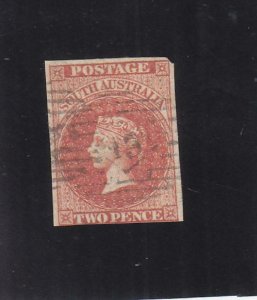 Australia: South Australia: Sc #2, Used (36132)