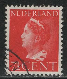 Netherlands Scott # 217, used