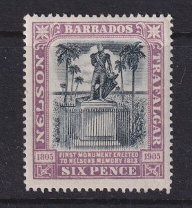 Barbados, Scott 107 (SG 150), MHR