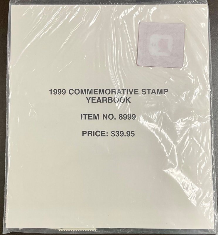 UNITED STATES 1999 Commemorative Stamp Collection 59 MNH w/mounts - FV  $33.55