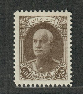 Iran Sc#846 M/H/VF, Cv. $30