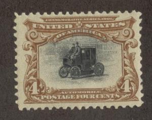 UNITED STATES SC# 296 FINE OG 1901