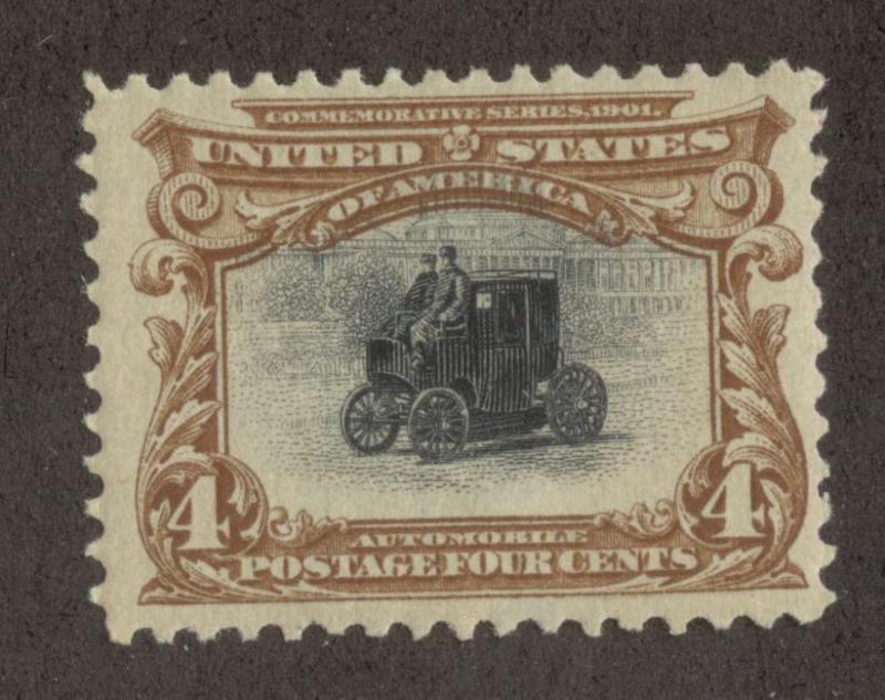 UNITED STATES SC# 296 FINE OG 1901