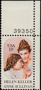 # 1824 MINT NEVER HINGED ( MNH ) HELEN KELLER