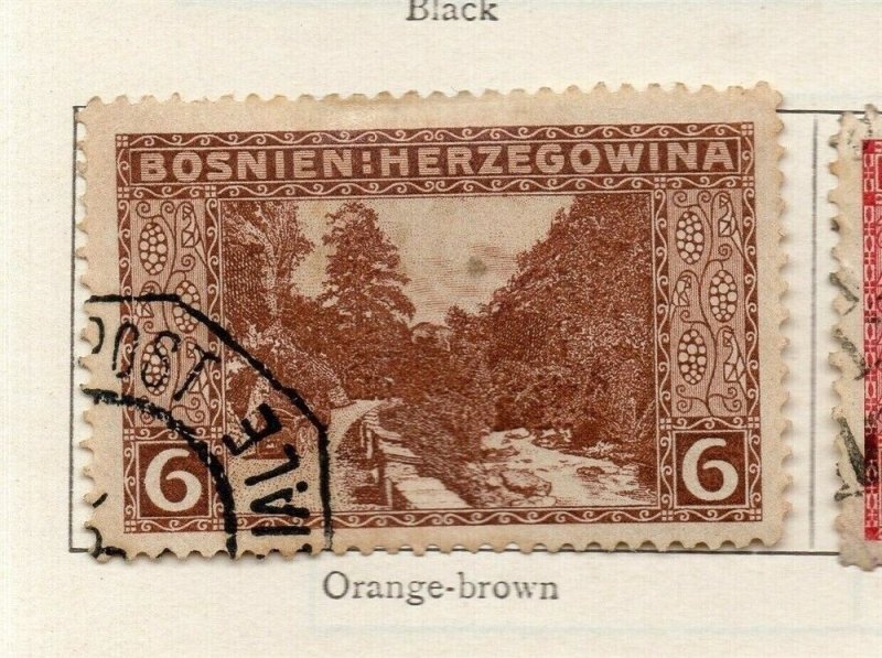 Bosnia Herzegovina 1906 Early Issue Fine Used 6h. NW-113570