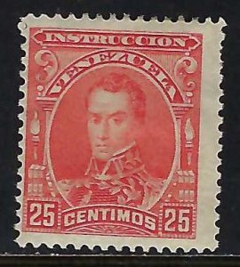 Venezuela INSTRUCCION 1904 MOG C202-1