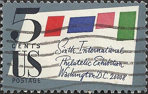 # 1310 USED SIXTH INTERNATIONAL PHILATELIC EX.