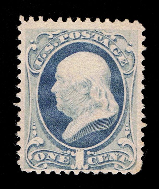 GENUINE SCOTT #182 MINT NG 1870 ABNC PRINTING PF CERT - ESTATE SALE