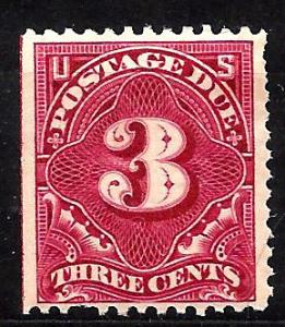 J40 Mint,OG,HR... SCV $110