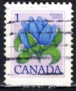 Canada; 1977: Sc. # 781a: Used  Perf. 12 x 12 1/2 Single Stamp