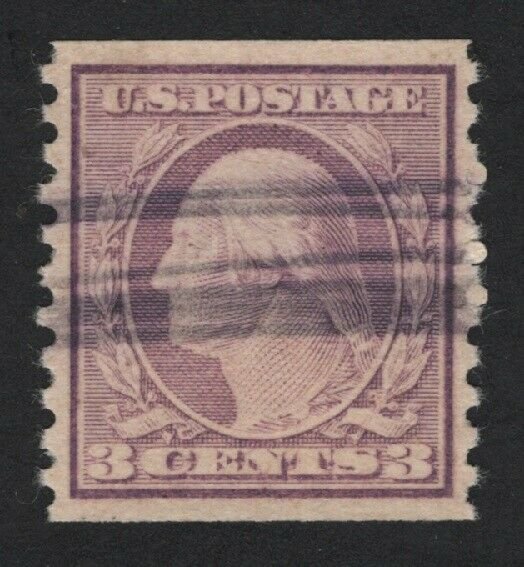 United States USED Scott Number 493  F-VF -  BARNEYS