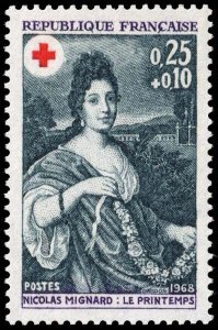 France - Scott B421 - Mint-Never-Hinged