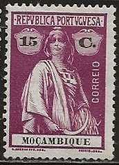 Mozambique  ^^  Scott # 159 - MH