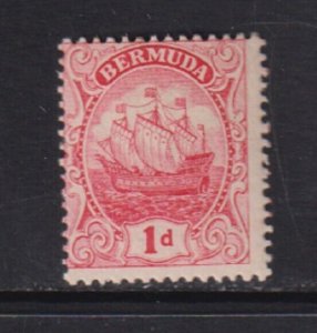 Bermuda - #42 Mint, NH, cat. $ 20.00+