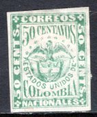 Colombia  #56   Unused   VF   CV $3.50.....  1430706