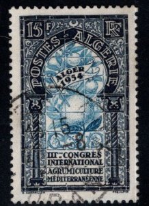 ALGERIA Scott 253 Used 1954 stamp