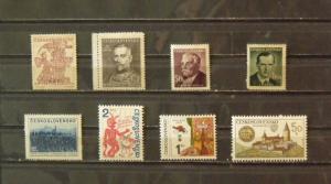 3800   Czechoslovakia   MNH/MH # See Details for Cat. Numbers  CV$ 6.25