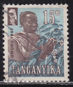 Tanganyika 47 Harvesting Coffee Beans 1961