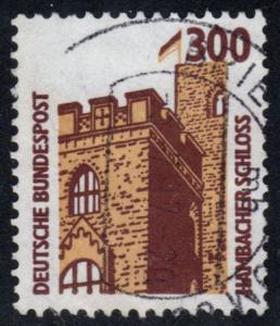 Germany #1536 Hambach Castle; Used