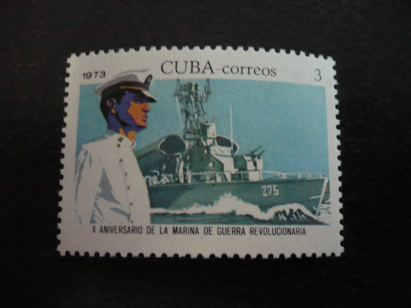 Stamps - Cuba - Scott# 1815 - Mint Hinged Single Stamp