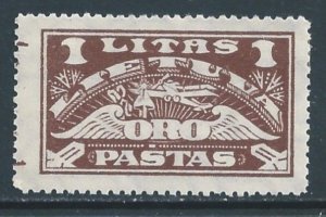 Lithuania #C35 MH 1L Flight