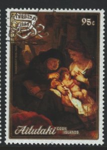 Aitutaki Sc#426 Used