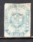 Colombia  #12   Used   VF   CV $175.00  .....  1430001