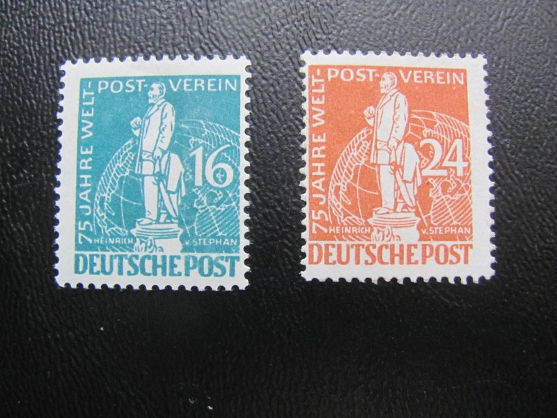 Germany Berlin1949 MNH SC 36-7 UPU F/VF MICHEL 90 EUROS