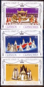 Grenada Grenadines 1977 SC# 217-20 MNH-OG E28