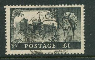 Great Britain QE II  SG 539  VFU  Waterlow printing