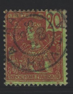 Indo-China Sc#30 Used