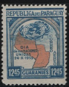 PARAGUAY C261 MINT (LH) F/VF