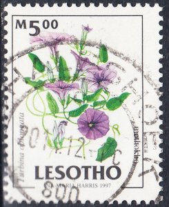 Lesotho #1165   Used