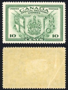 Canada SGS12 Special Delivery 10c M/M (crease) Cat 14 pounds