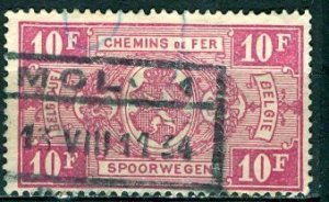 Belgium; 1941: Sc. # Q258 Used Single Stamp