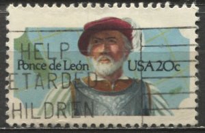 USA; 1982: Scott # 2024: O/Used Cpl. Set