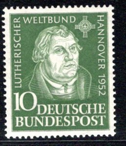 Germany Bund Scott # 689, mint nh