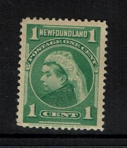 Newfoundland SG# 85 - Mint Light Hinged (Light Mount Rem) - Lot 071817