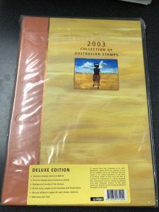 The Collection of 2003 Australian Stamps Deluxe Edition