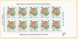 FINLAND Sc#840 Booklet Pane of 10 Mint Never Hinged