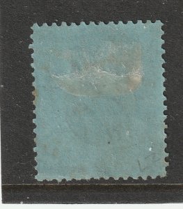 Hong Kong a KGV $1 with China overprint MH