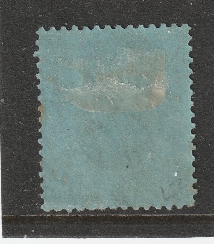 Hong Kong a KGV $1 with China overprint MH