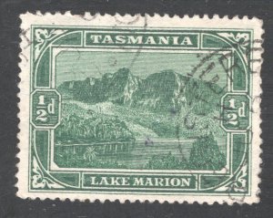 Tasmania SC #86,  VF  Used.  CV 12.00  ....   6280043