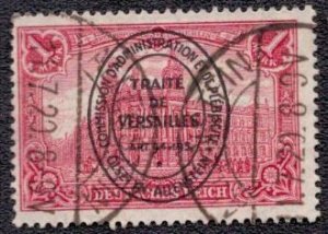 Allenstein - 24 1920 Used